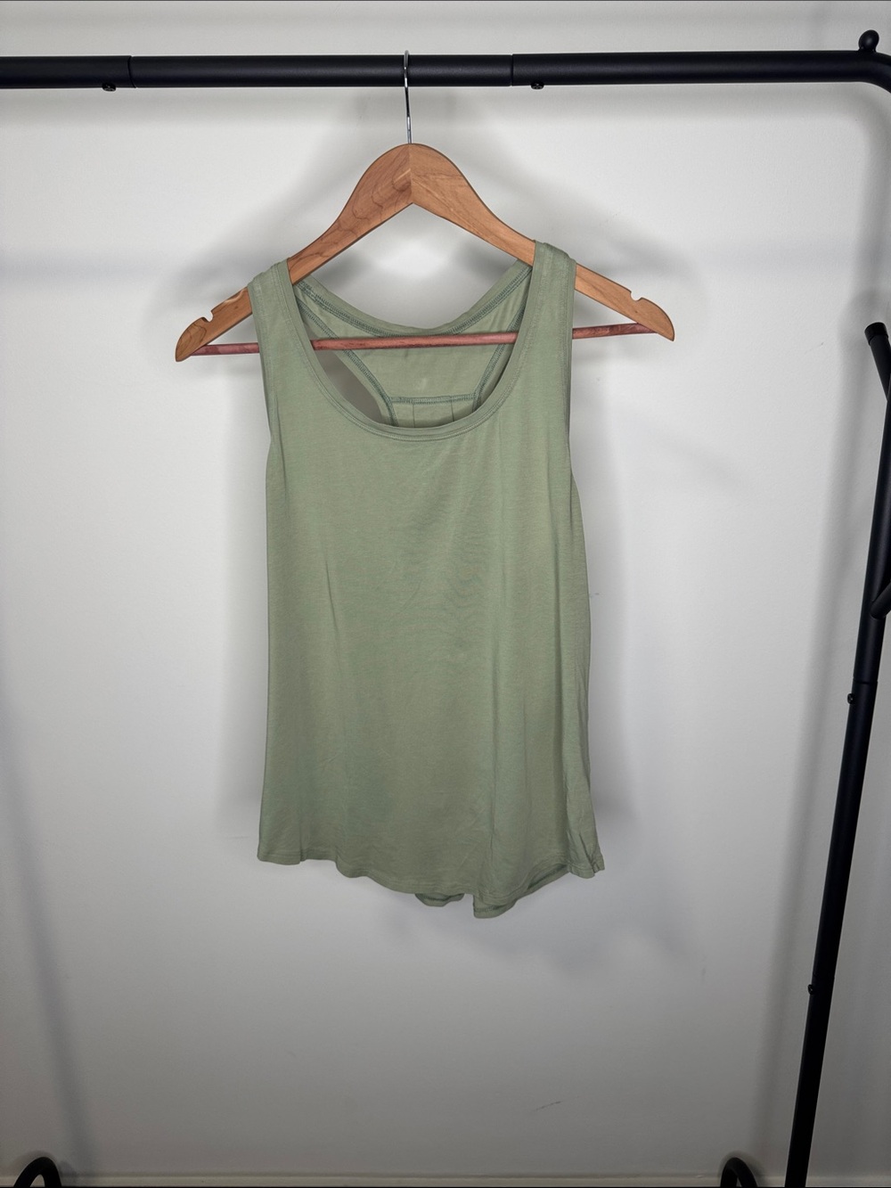 lululemon athletica Sage Green Scoop-Neck Performance Tank